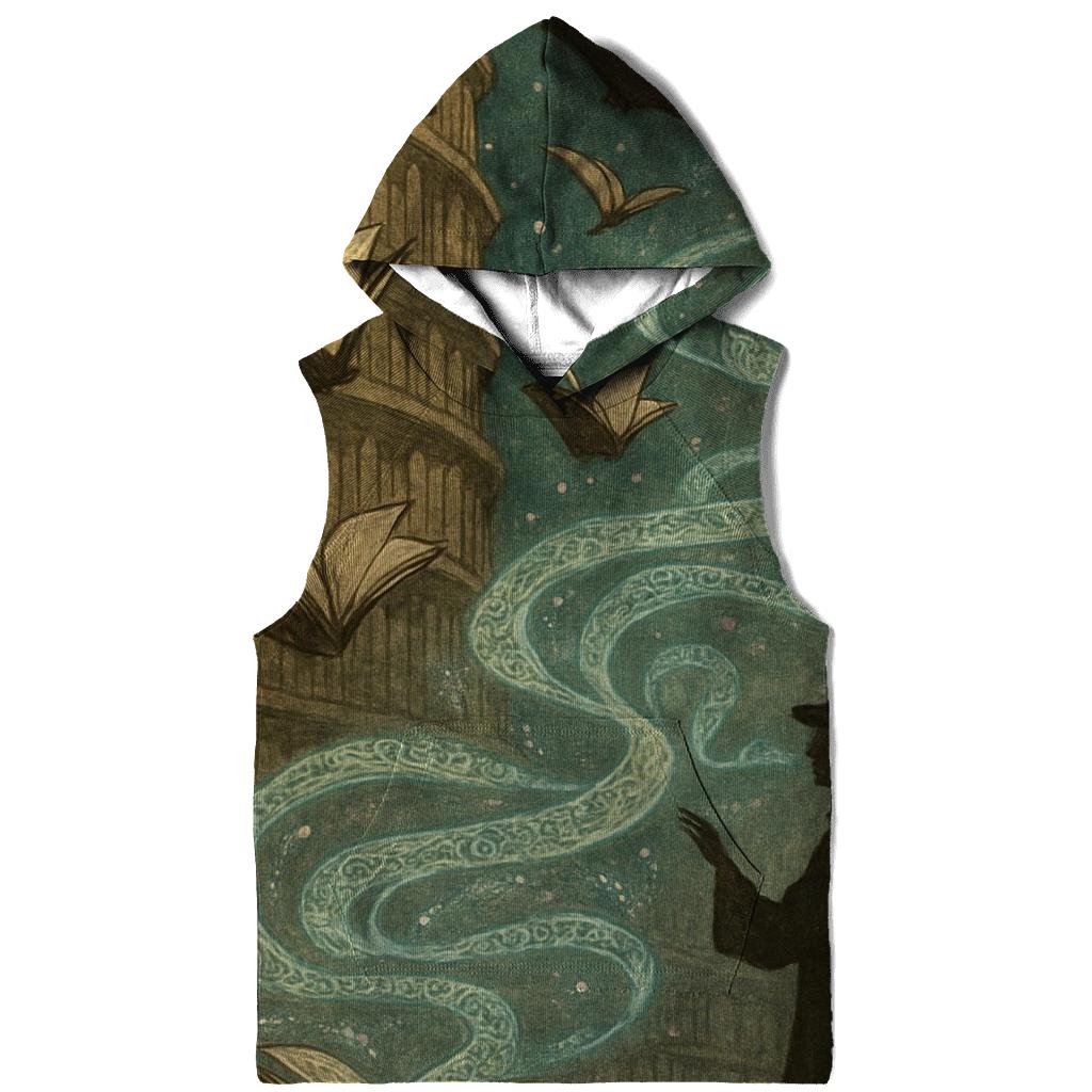 Library Of Lost Echoes premium hoodies