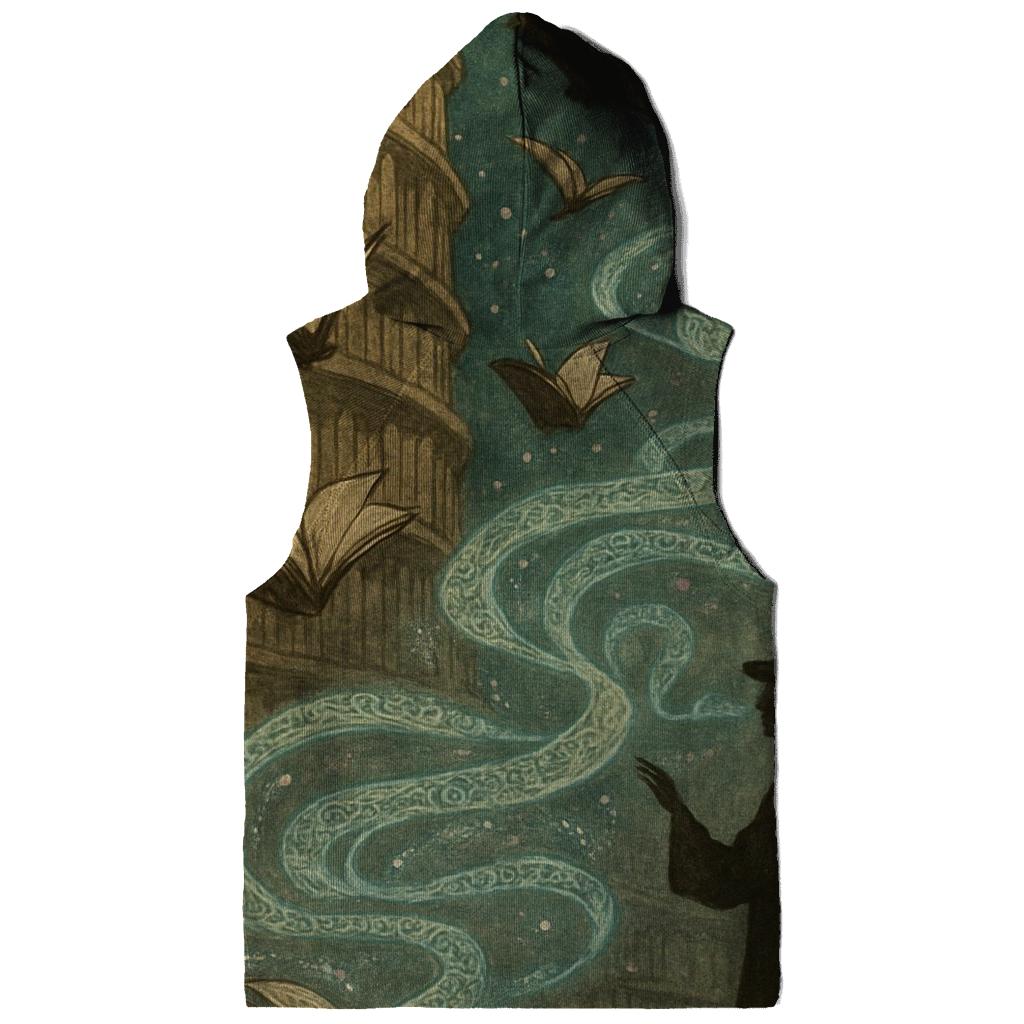 Library Of Lost Echoes premium hoodies