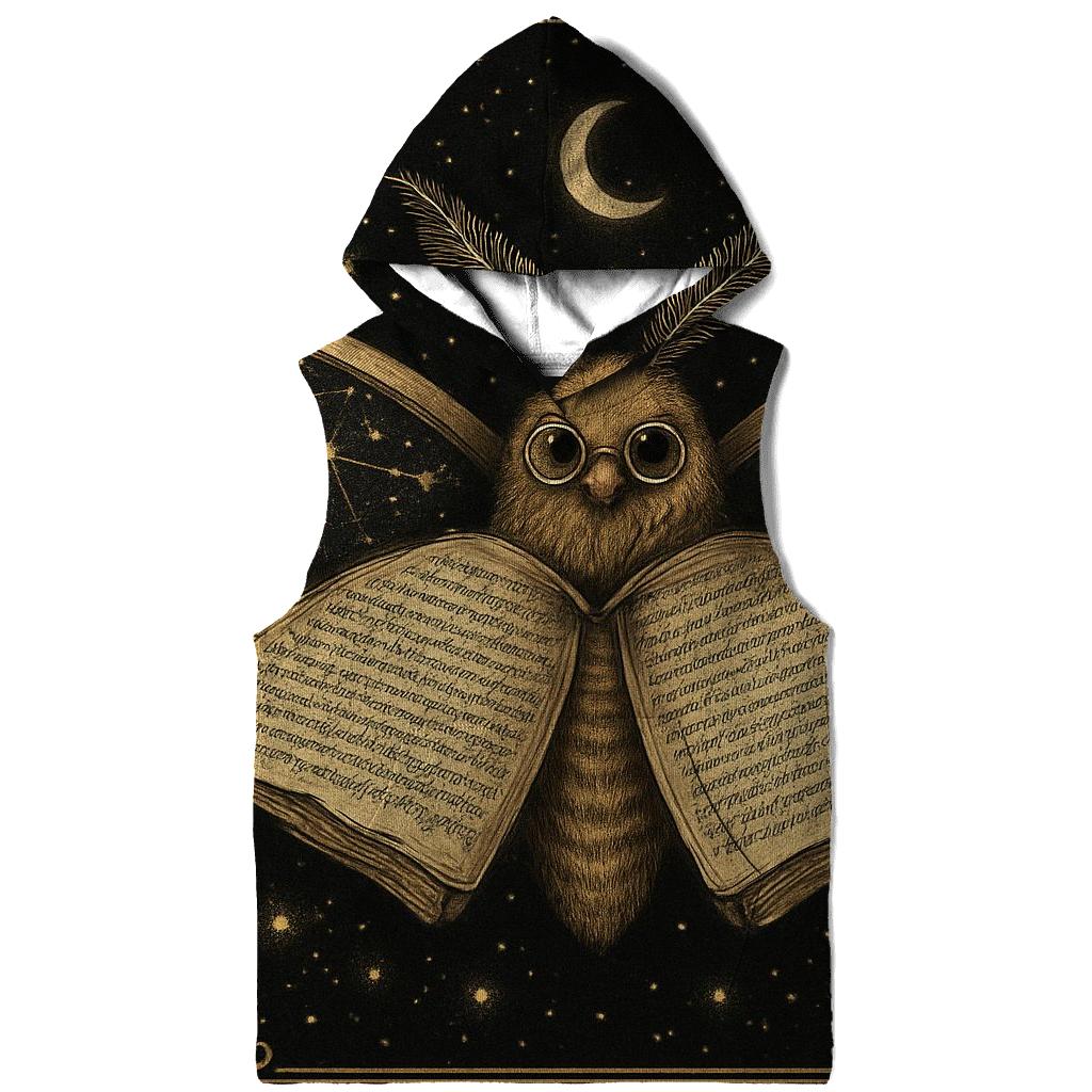 Gilded Moth Librarian custom hoodies