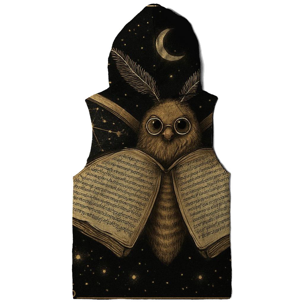 Gilded Moth Librarian custom hoodies