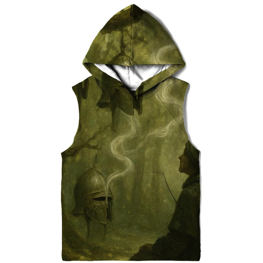 Grove Of Whispering Helmets zip-up hoodies