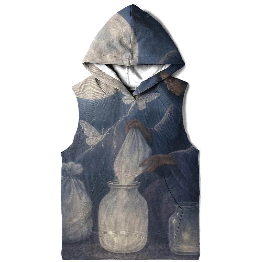 Gossamer Moon Harvester designer hoodies