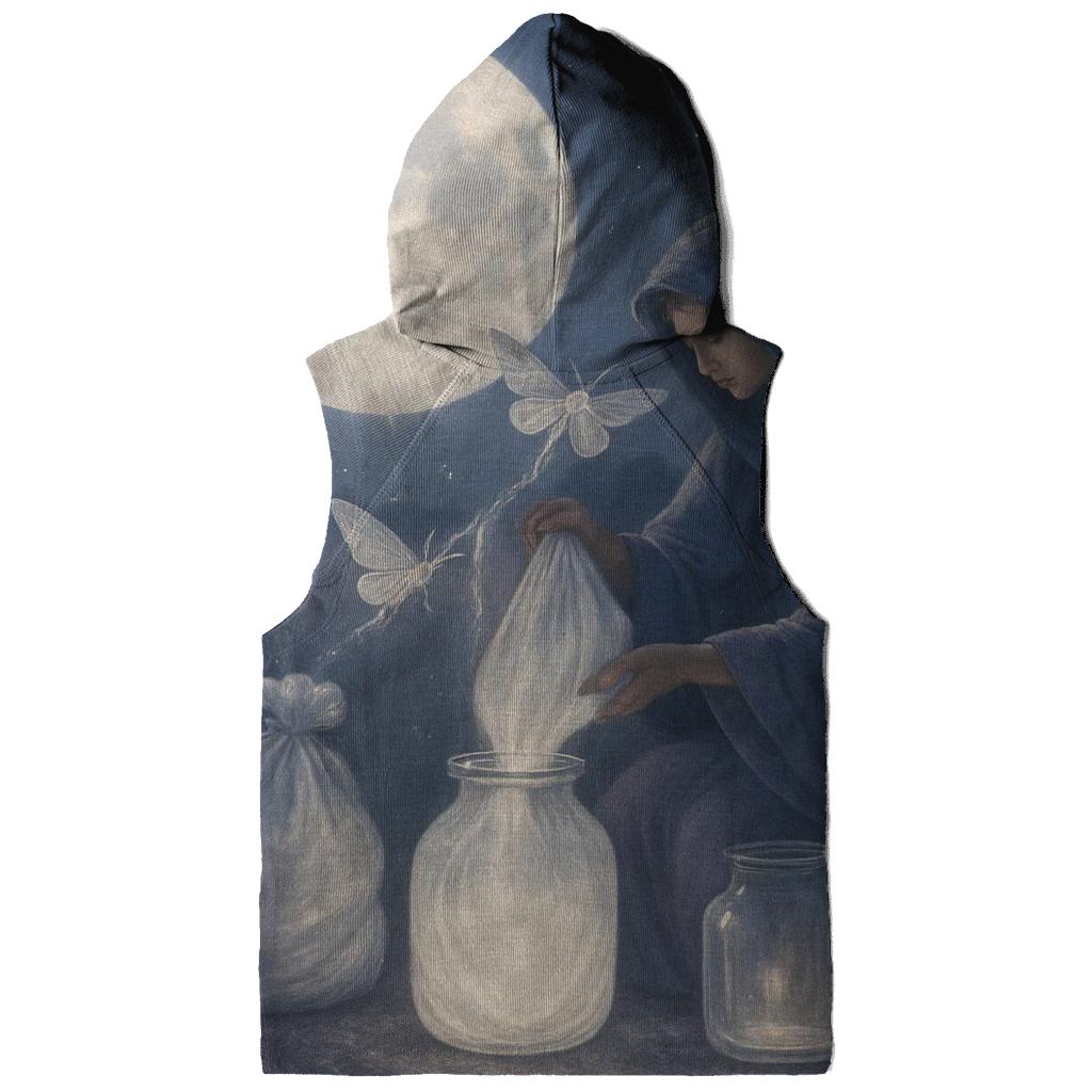 Gossamer Moon Harvester designer hoodies