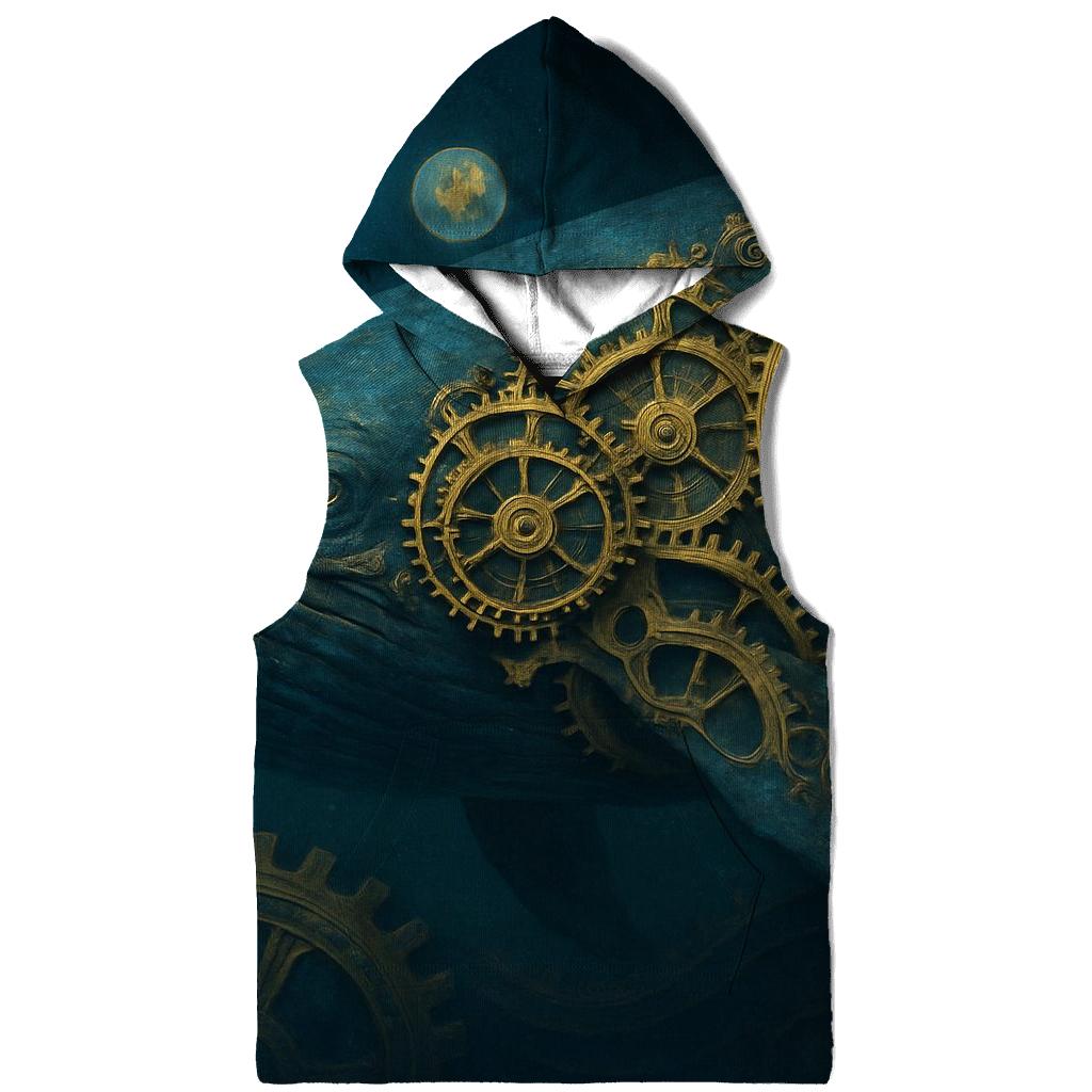 Clockmaker Whale Dream heavyweight hoodies