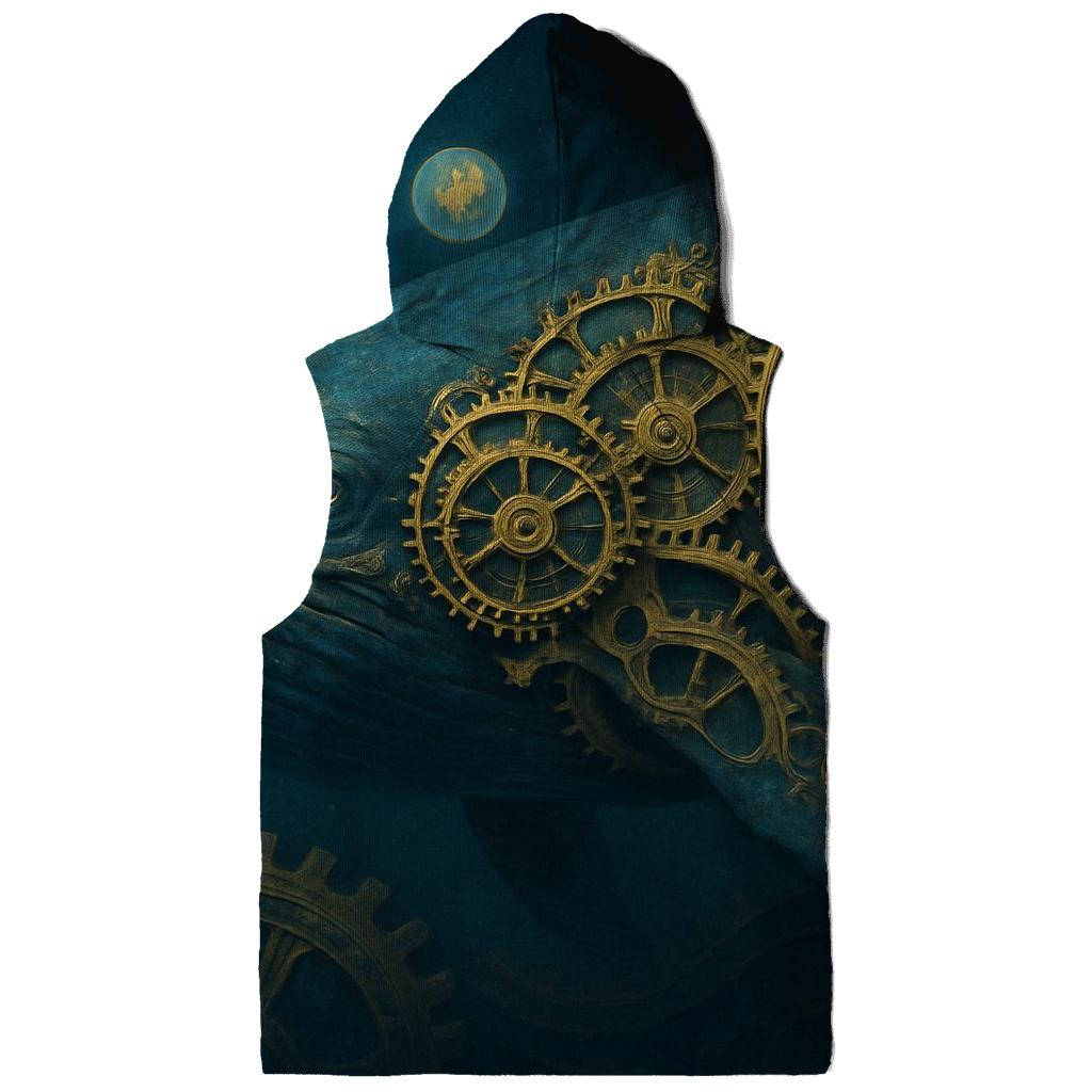 Clockmaker Whale Dream heavyweight hoodies