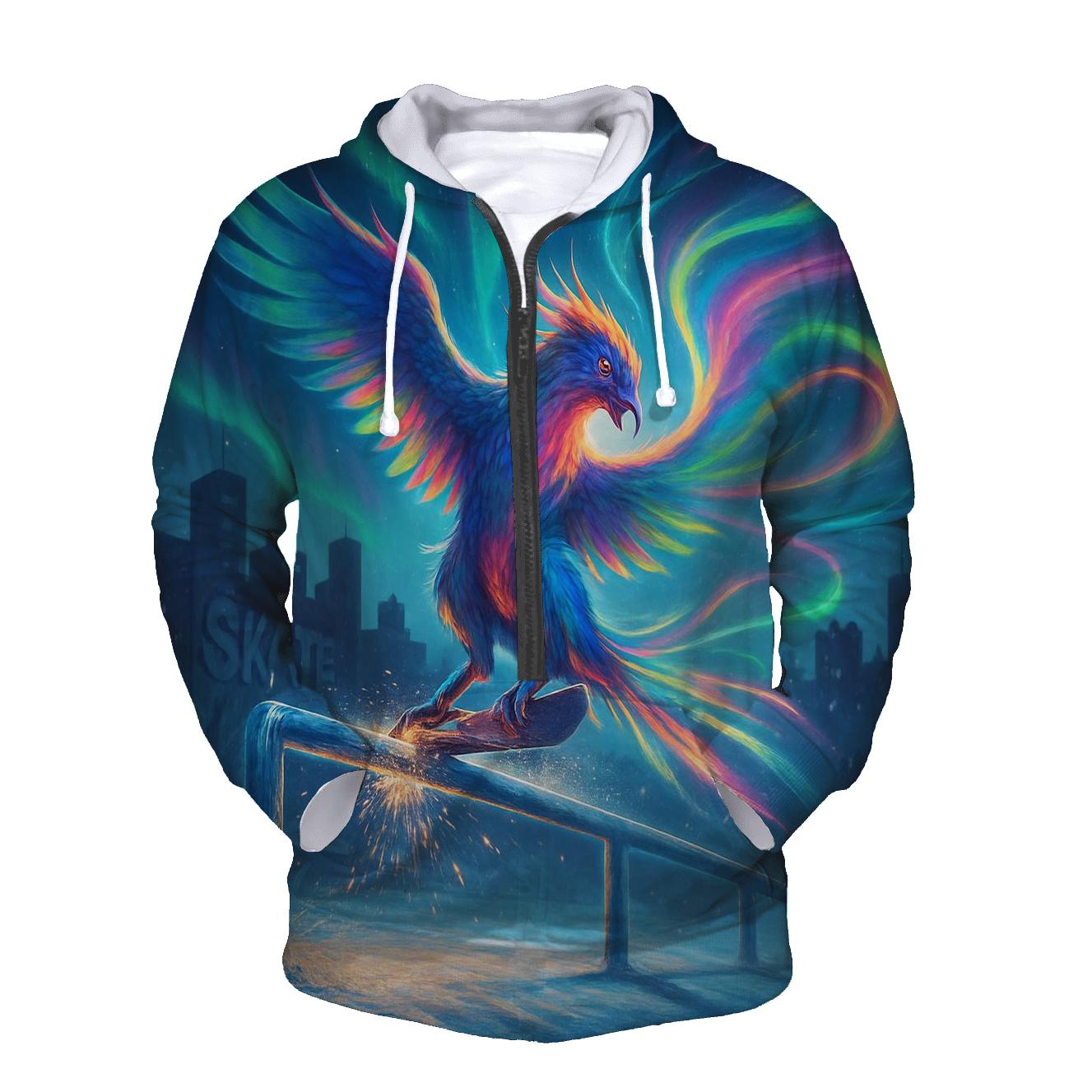 Aurora Skate Phoenix hoodie designs