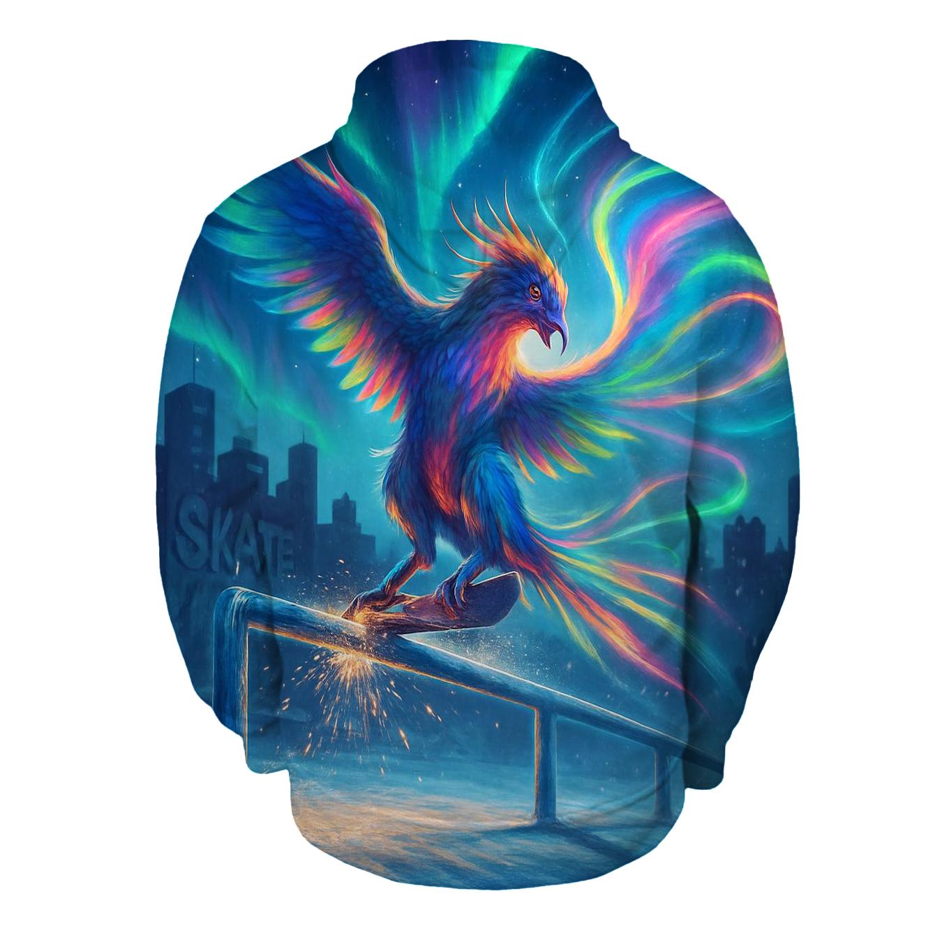 Aurora Skate Phoenix hoodie designs