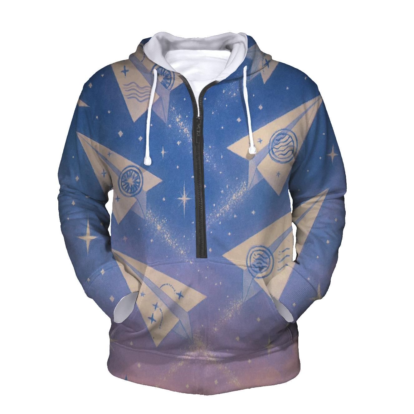 Paperplane Meteors designer hoodies