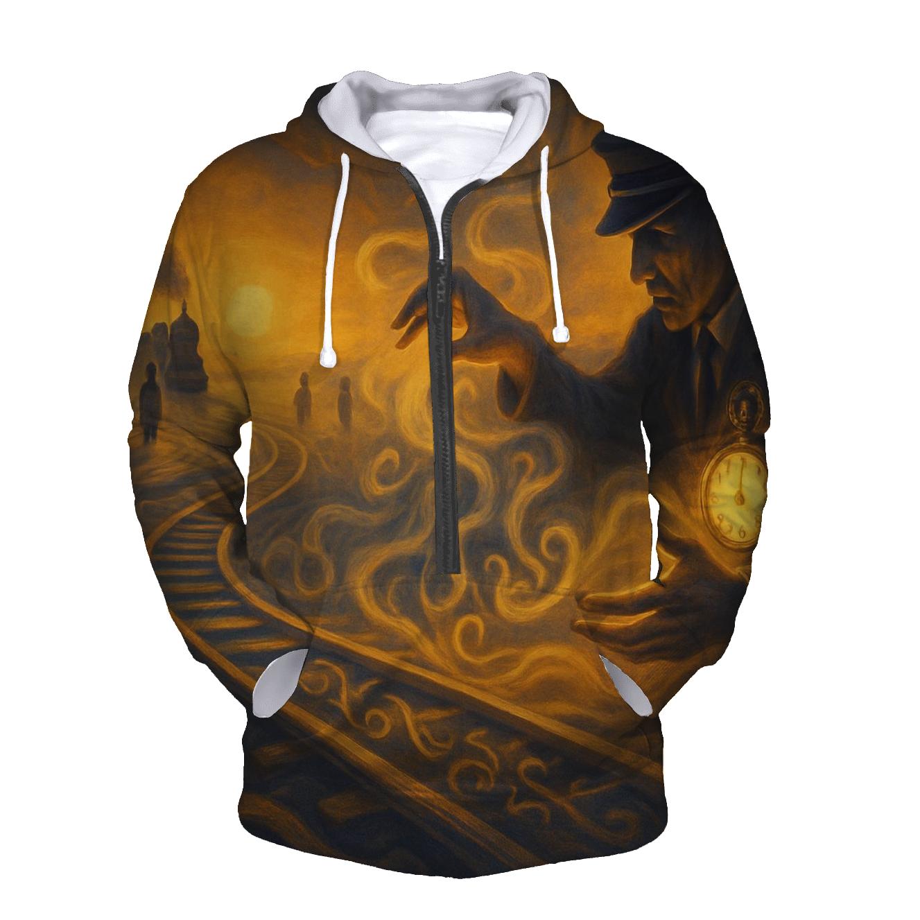 Mirage Train Conductor hoodies fashion
