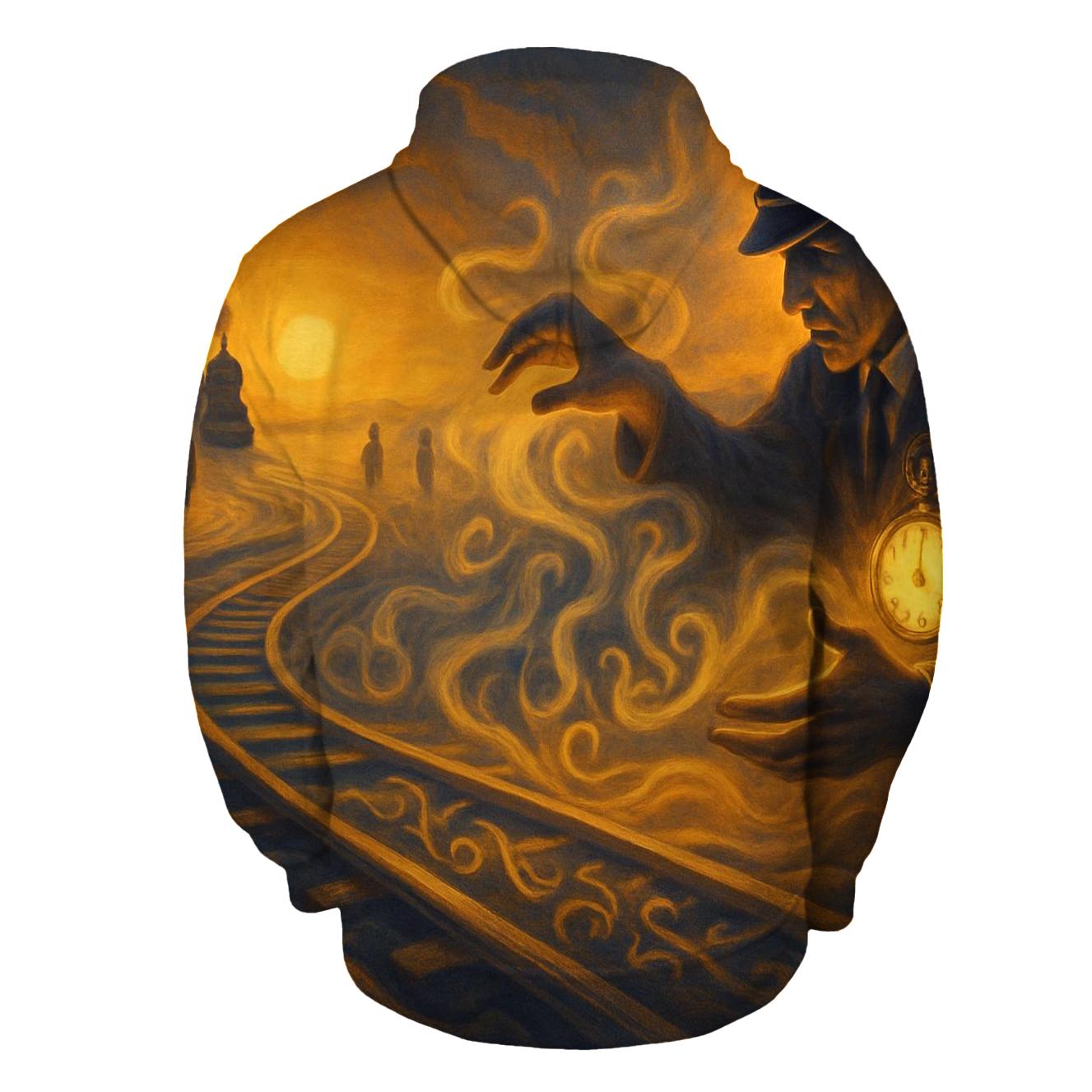 Mirage Train Conductor hoodies fashion