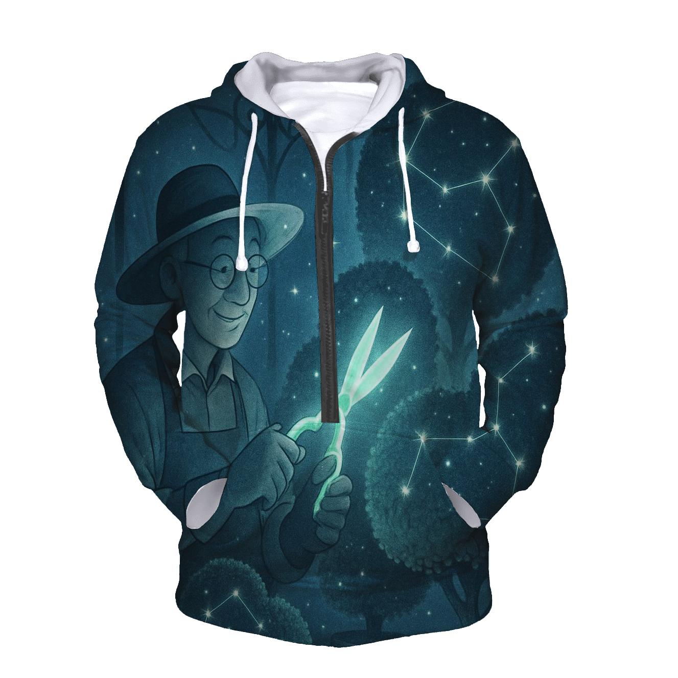Constellation Gardener pullover hoodies
