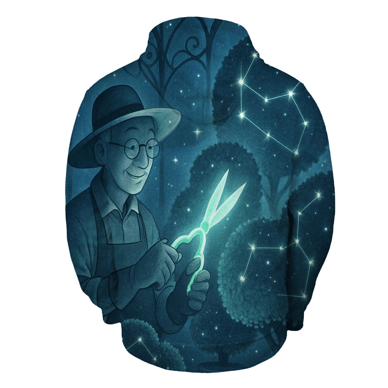 Constellation Gardener pullover hoodies
