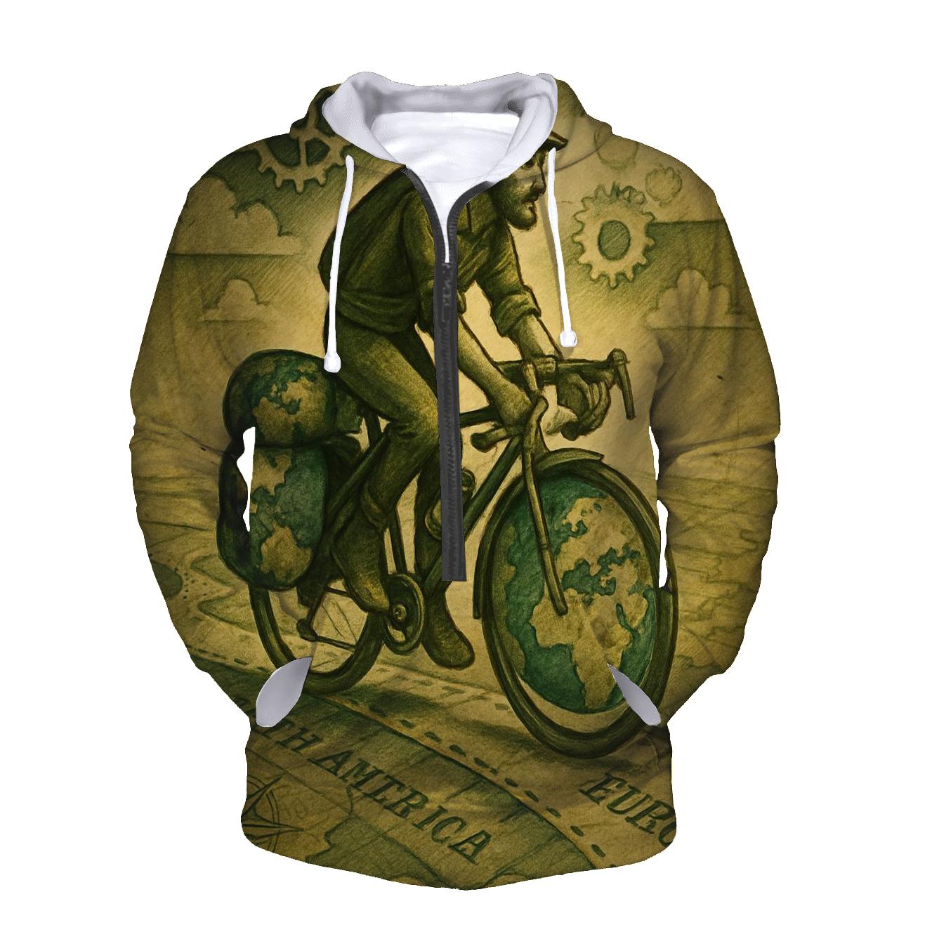 Atlas Bicycle Rider lightweight hoodies