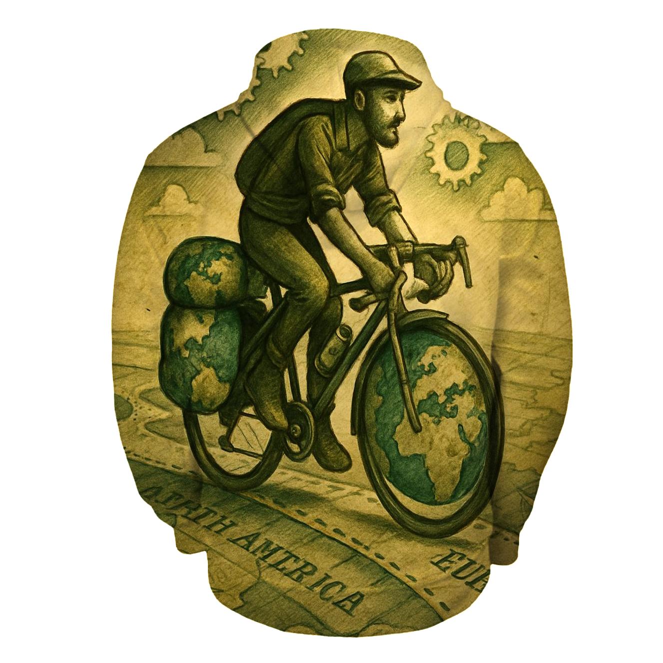 Atlas Bicycle Rider lightweight hoodies