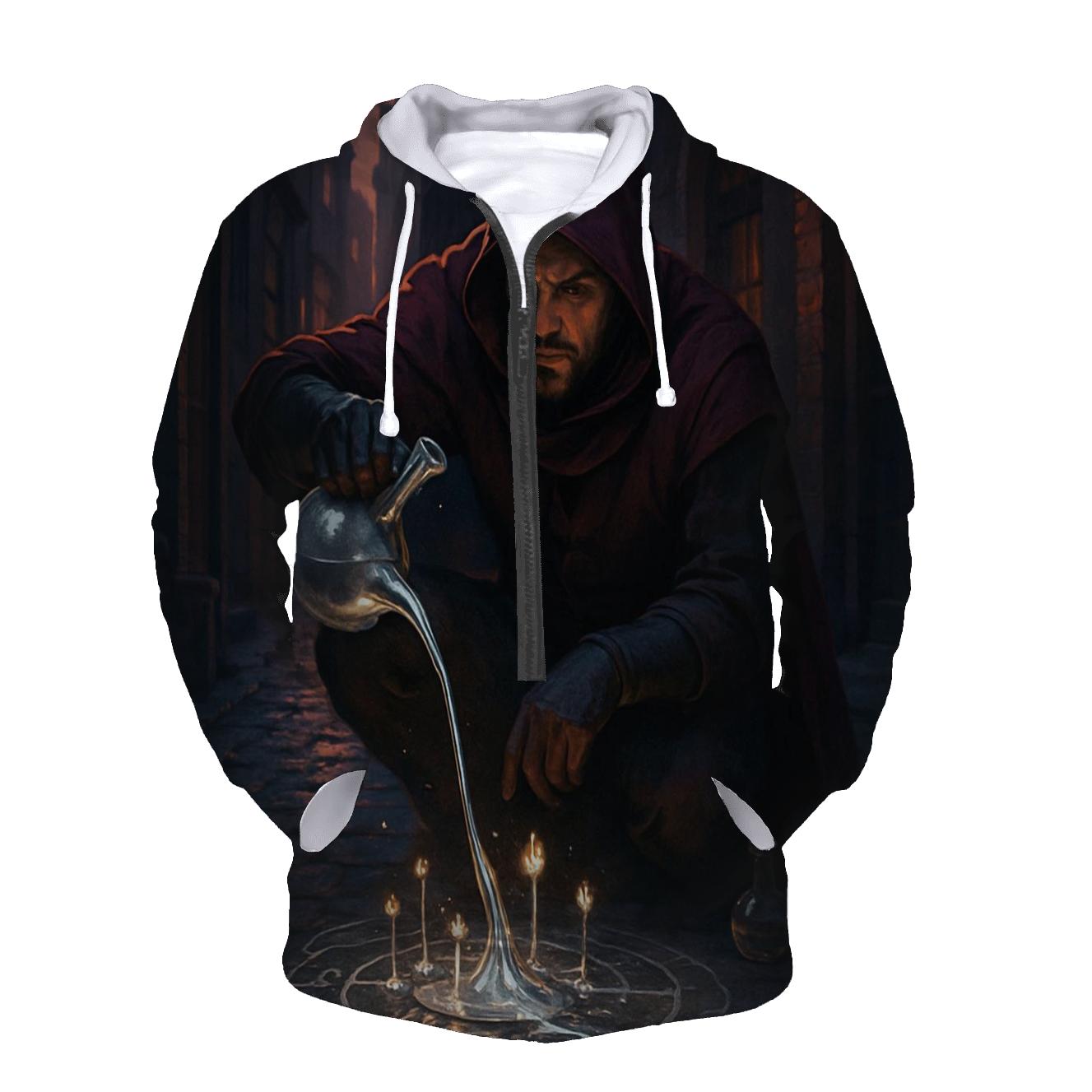 Mercury Street Alchemist hoodie styles