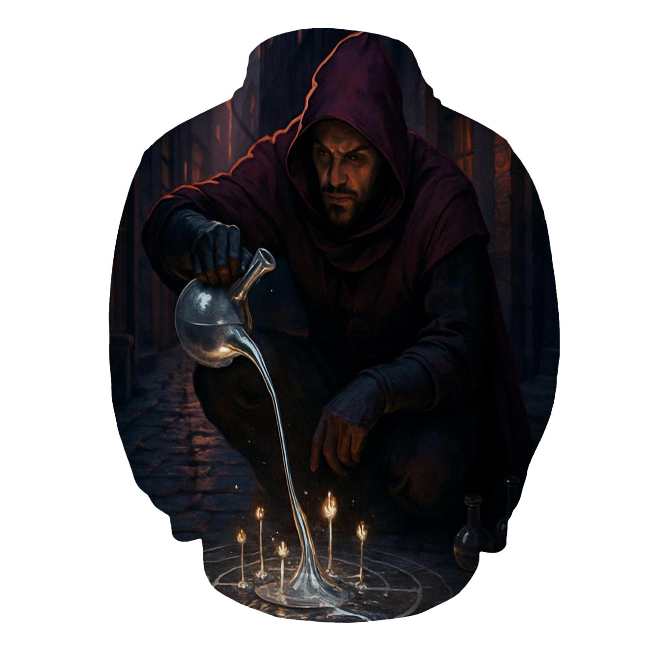 Mercury Street Alchemist hoodie styles