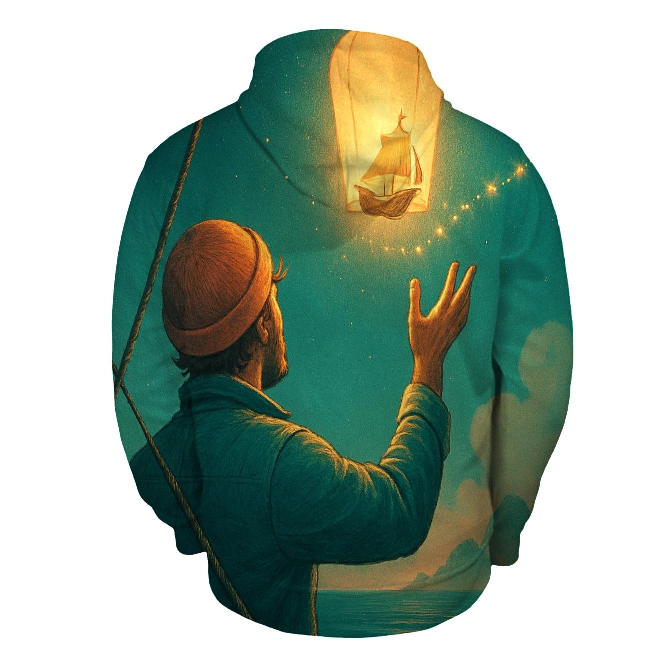 Mariner Sky Lantern heavyweight hoodies