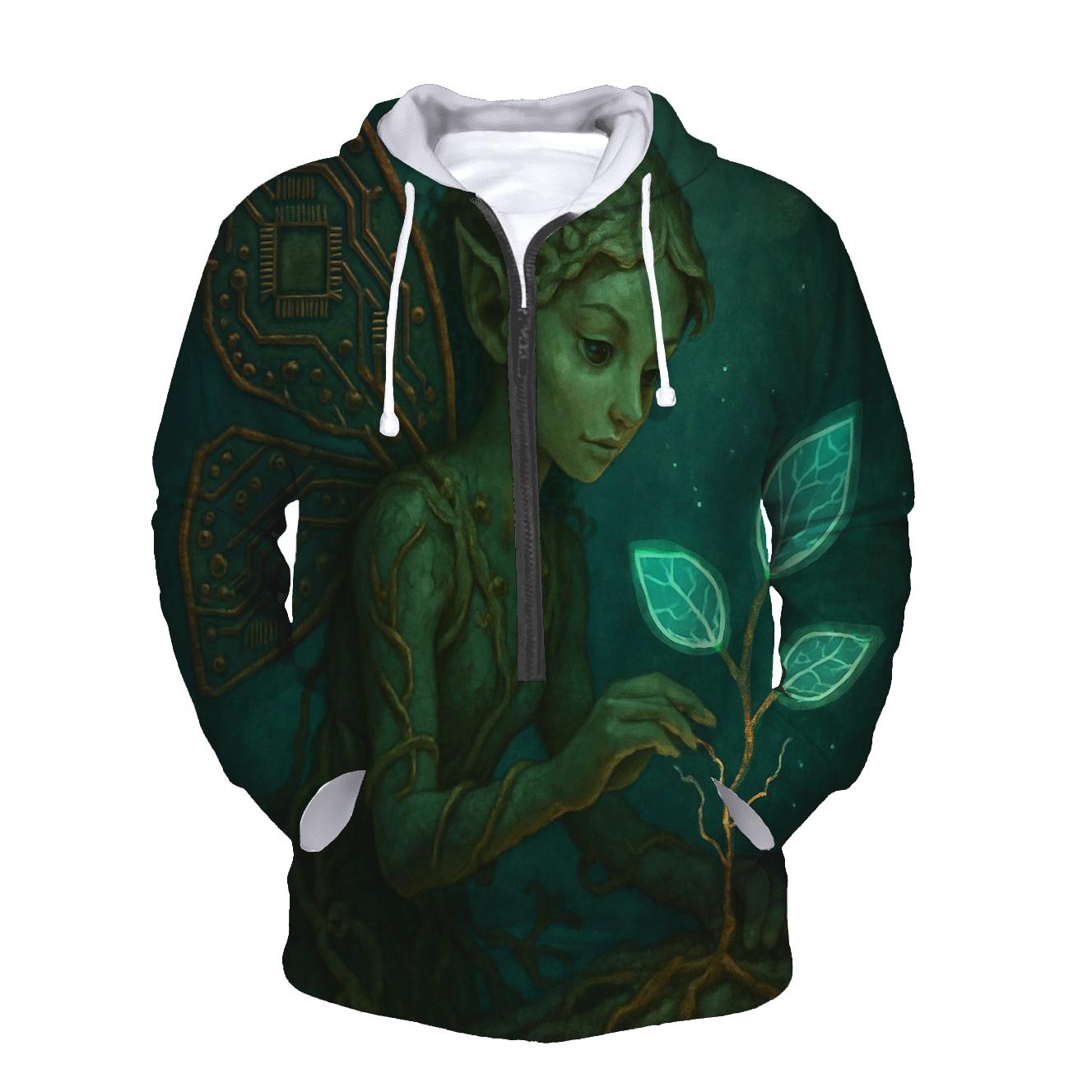 Circuitry Forest Sprite designer hoodies