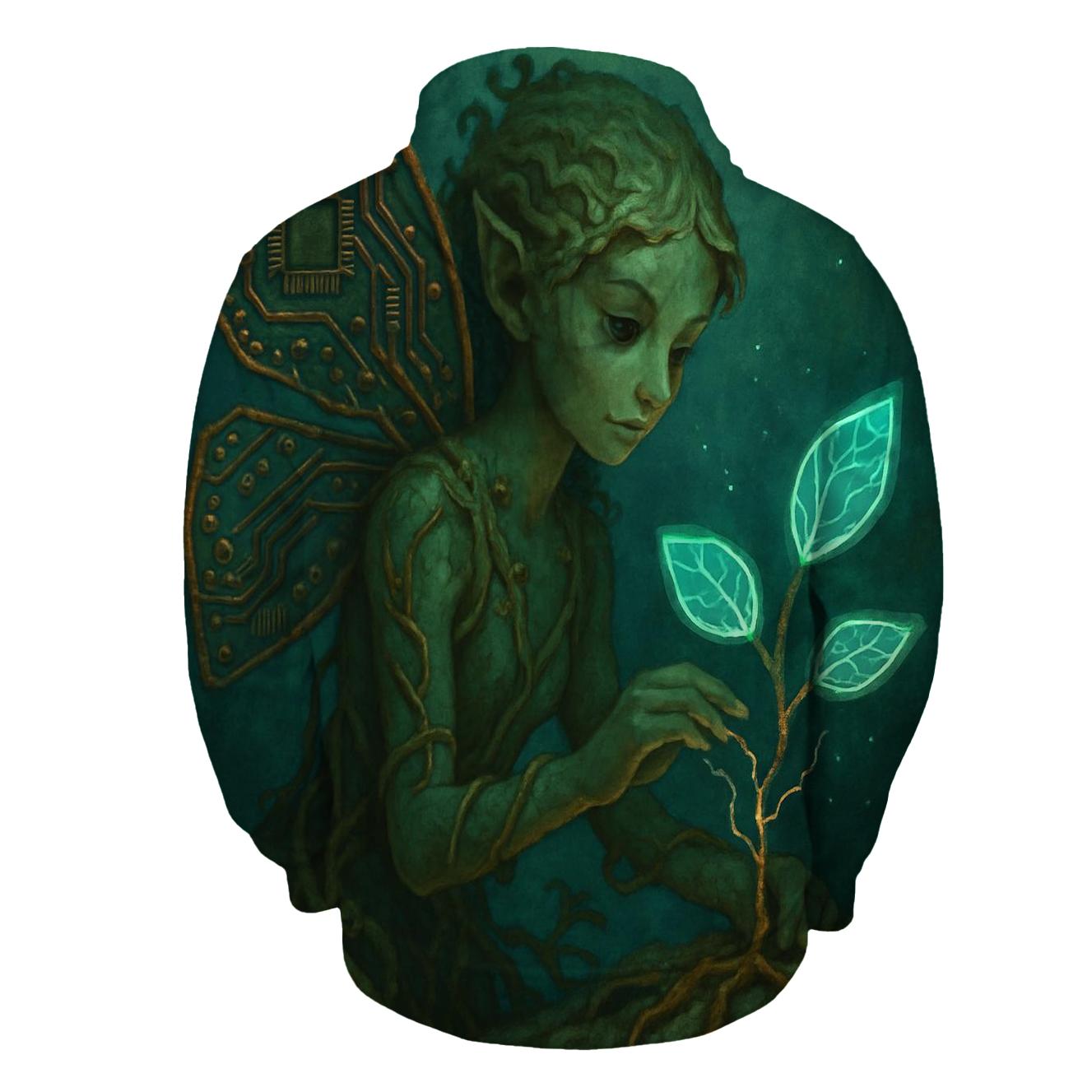 Circuitry Forest Sprite designer hoodies
