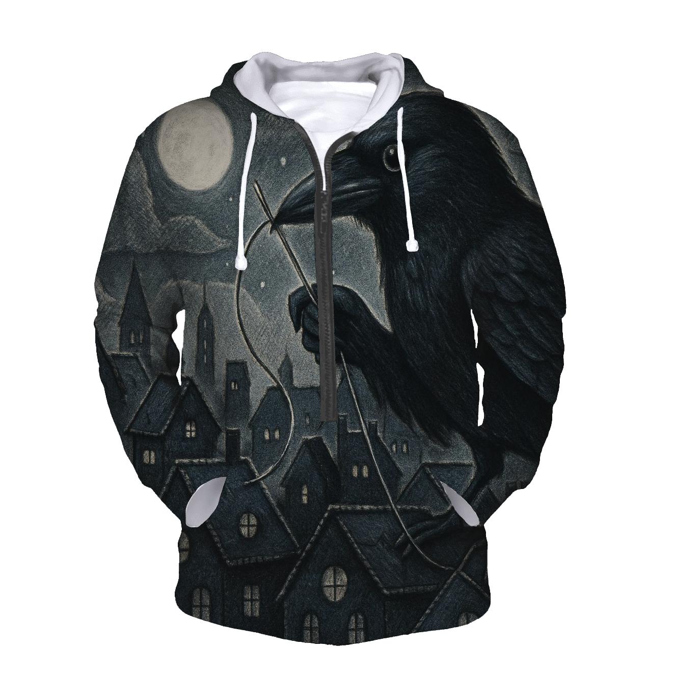 Skyline Tailor Raven hoodie designs