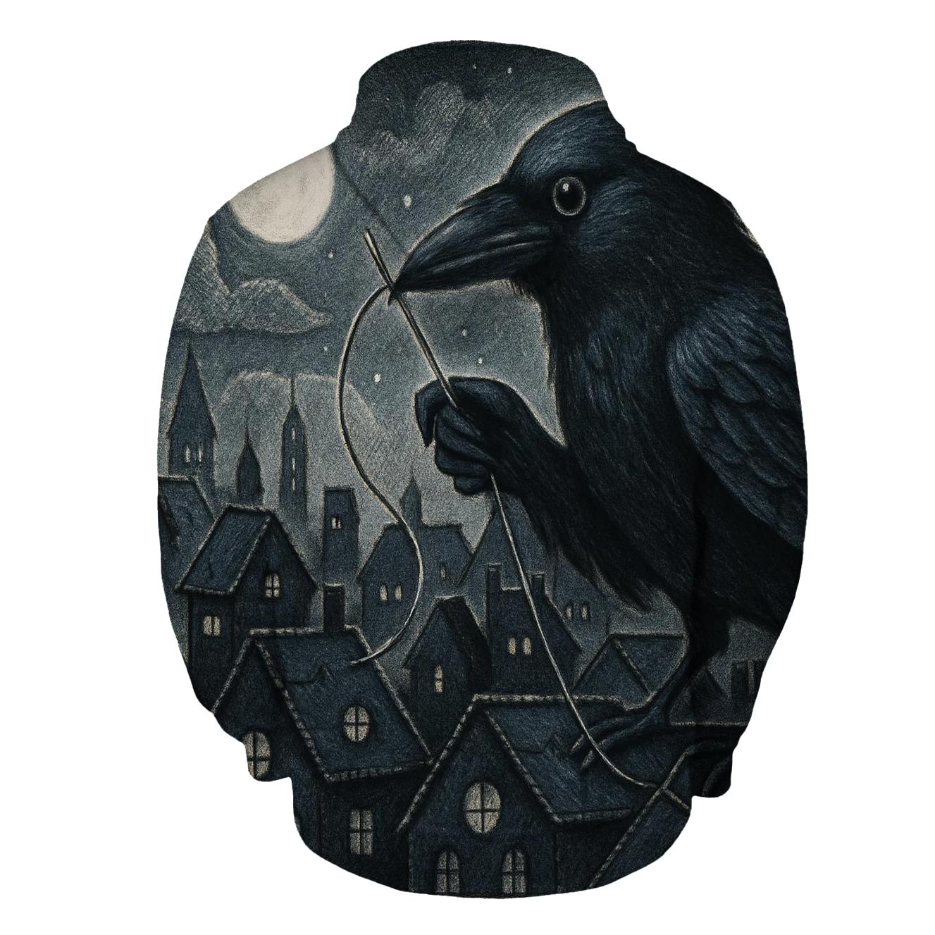 Skyline Tailor Raven hoodie designs
