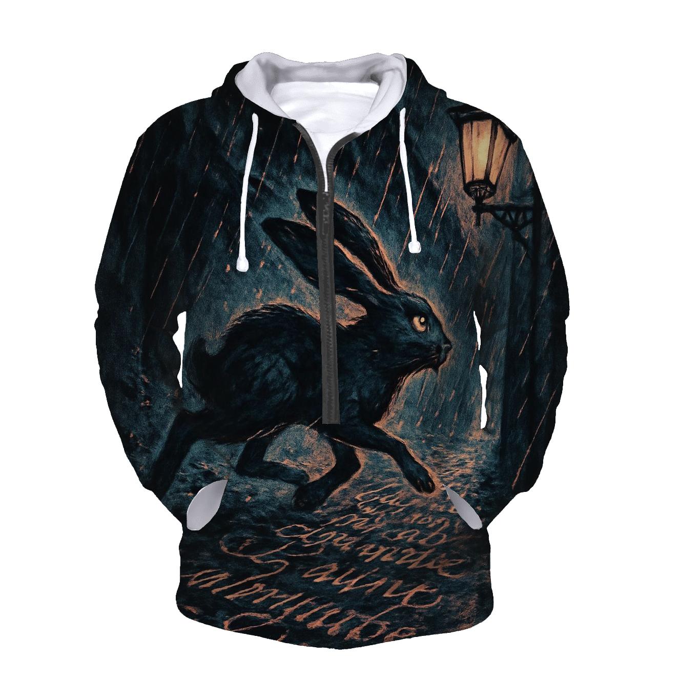 Inkstorm Alley Rabbit hoodie designs