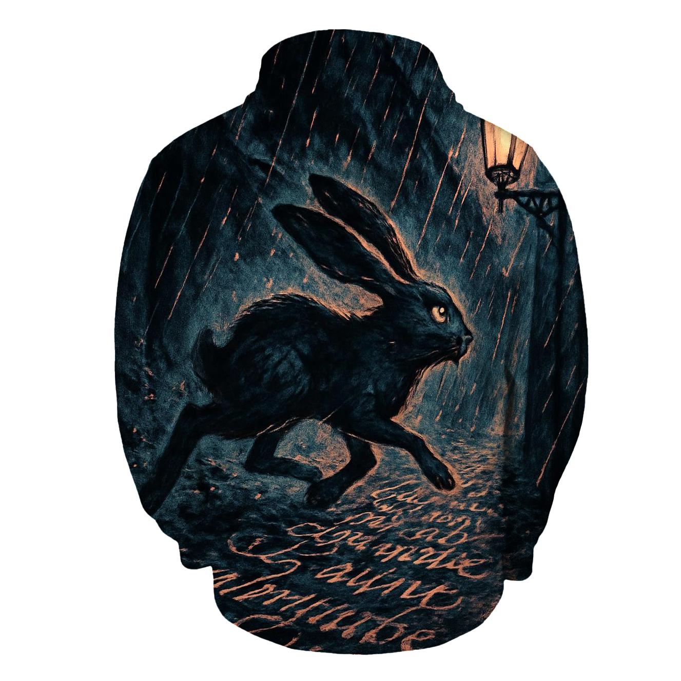 Inkstorm Alley Rabbit hoodie designs