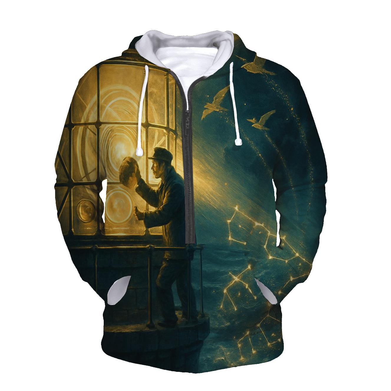 Lighthouse Constellation Keeper designer hoodies