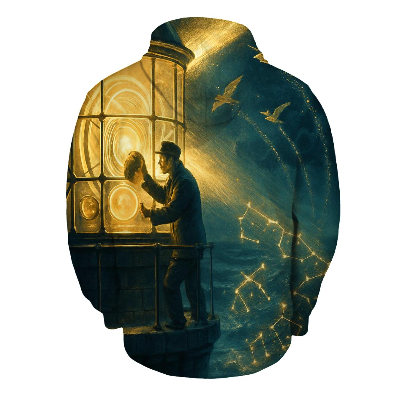 Lighthouse Constellation Keeper designer hoodies