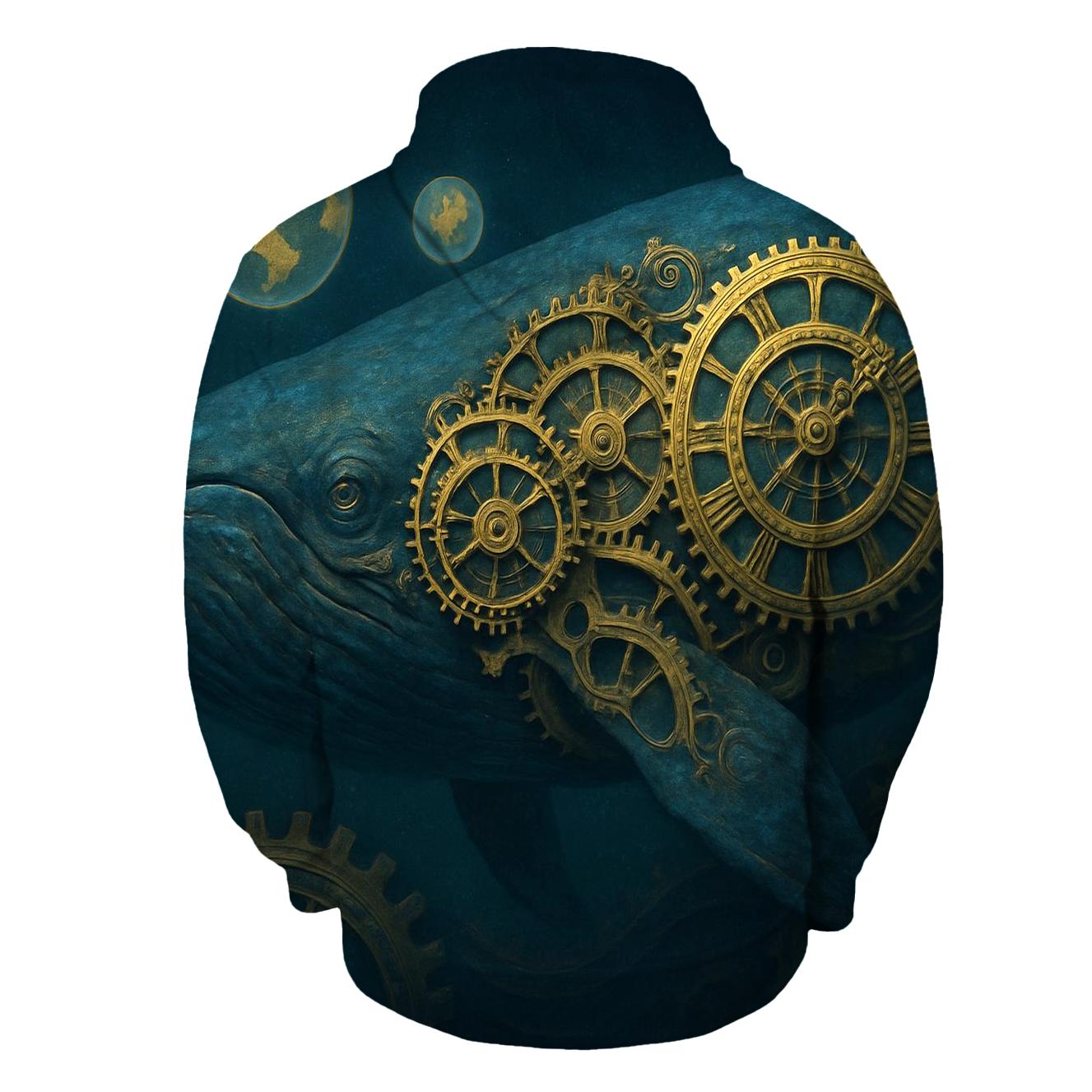 Clockmaker Whale Dream hoodie styles