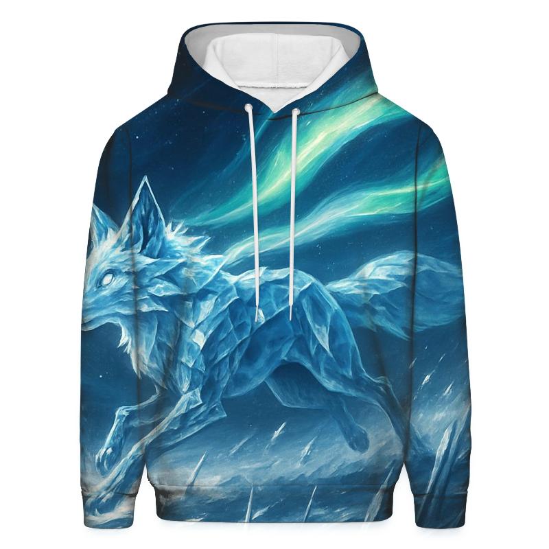 Crystal Fox Run hoodie trends