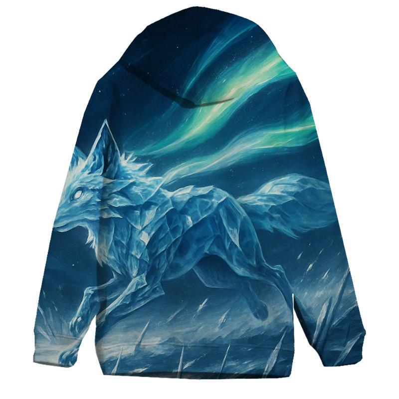 Crystal Fox Run hoodie trends