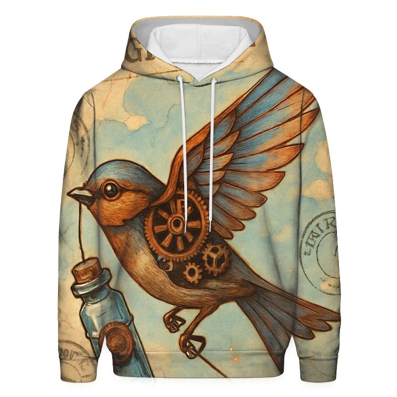 Tin Sparrow Messenger hoodies fashion
