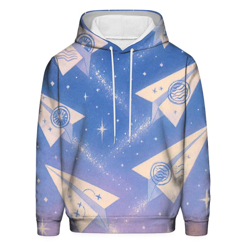 Paperplane Meteors hoodie trends