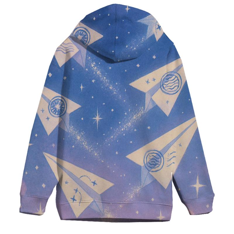 Paperplane Meteors hoodie trends