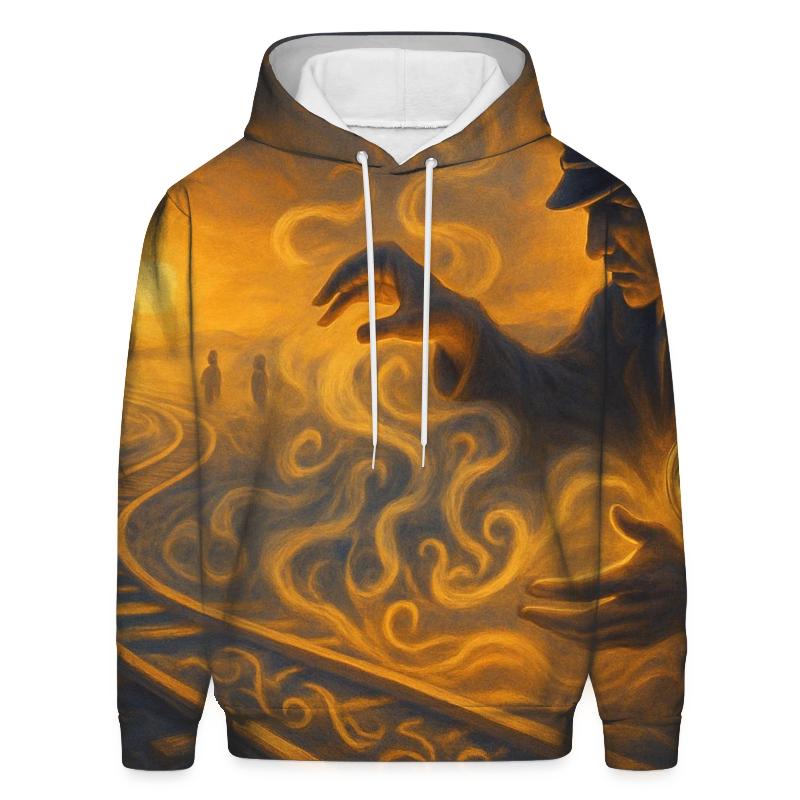Mirage Train Conductor designer hoodies