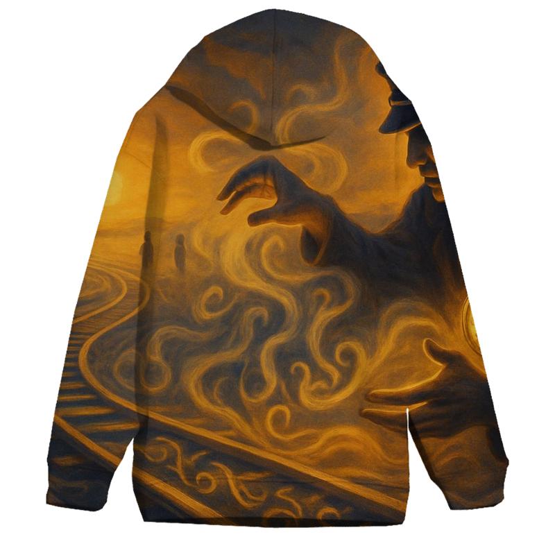 Mirage Train Conductor designer hoodies