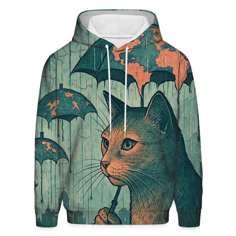 Umbrella Atlas Cat hoodie styles