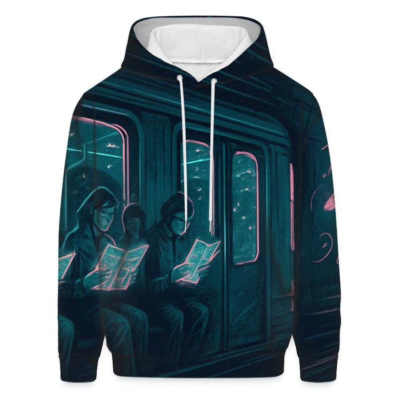 Subway Constellation Rider zip-up hoodies
