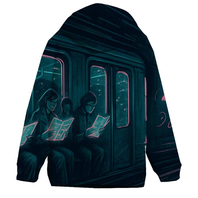 Subway Constellation Rider zip-up hoodies