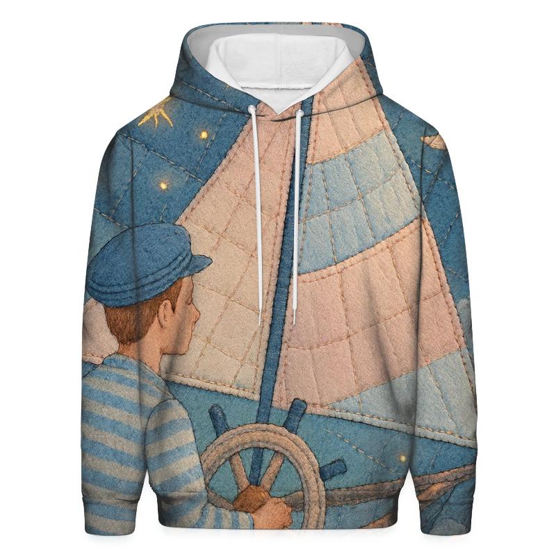 Stitched Sky Sailor hoodie styles
