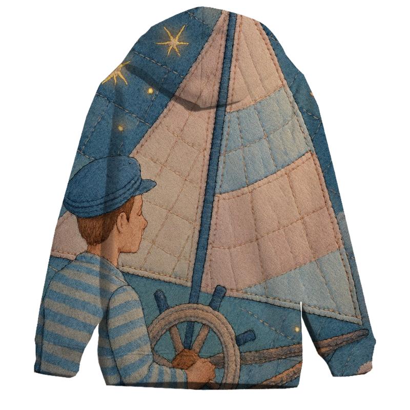 Stitched Sky Sailor hoodie styles