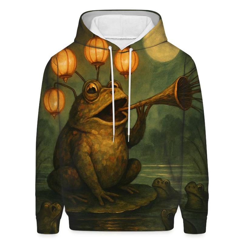 Lantern Toad Herald heavyweight hoodies