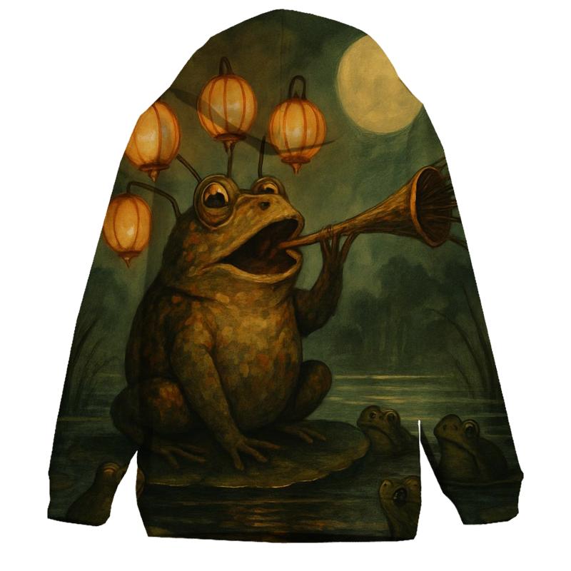 Lantern Toad Herald heavyweight hoodies