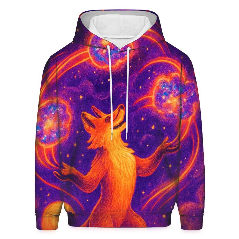 Nebula Juggler Fox hoodie trends