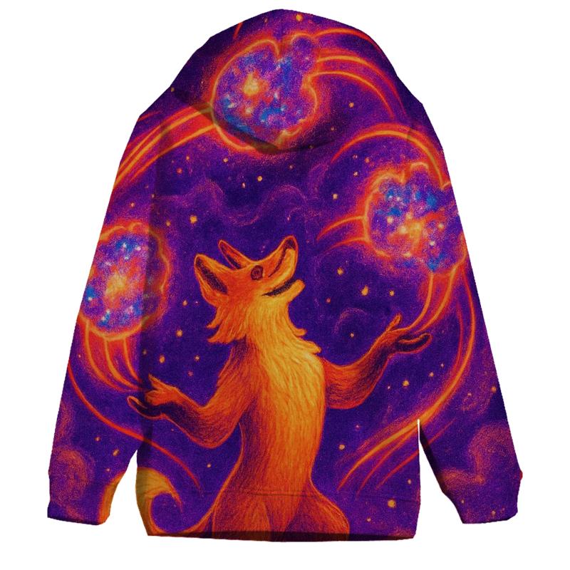 Nebula Juggler Fox hoodie trends
