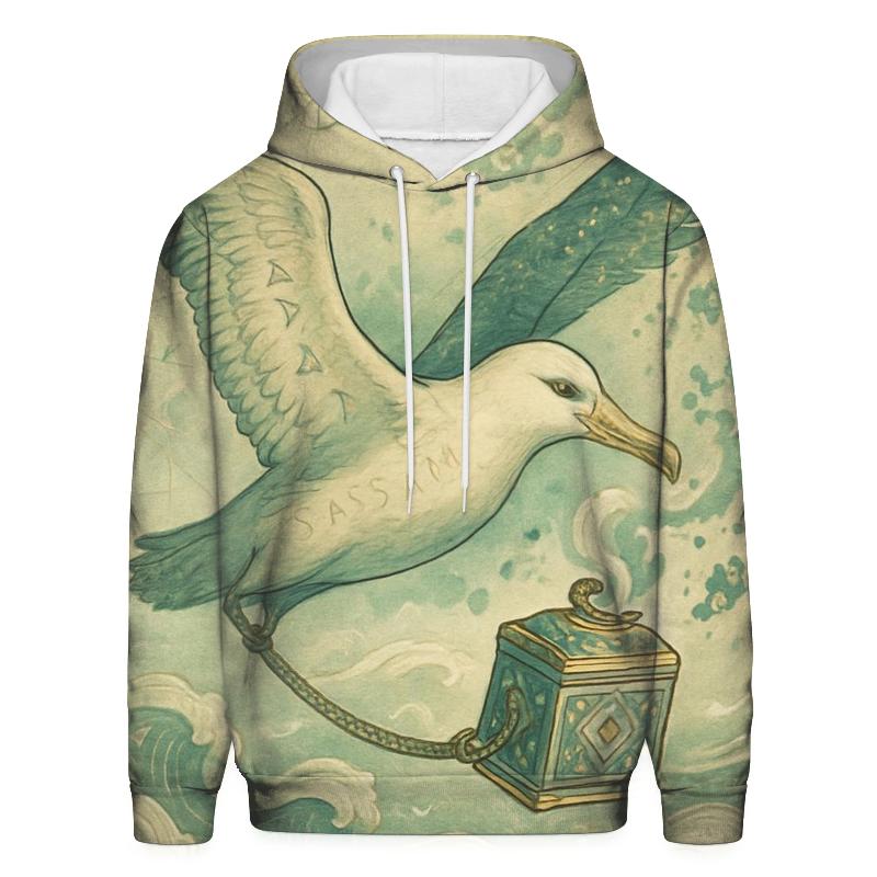 Voyager Tea Albatross hoodie designs