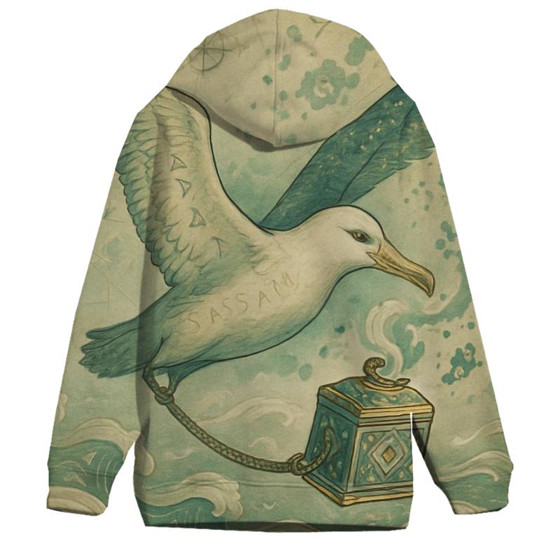 Voyager Tea Albatross hoodie designs
