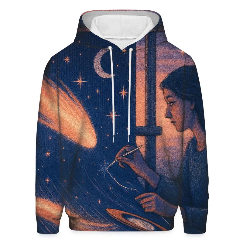 Comet Tail Weaver custom hoodies