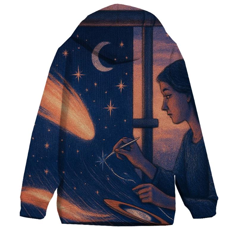 Comet Tail Weaver custom hoodies